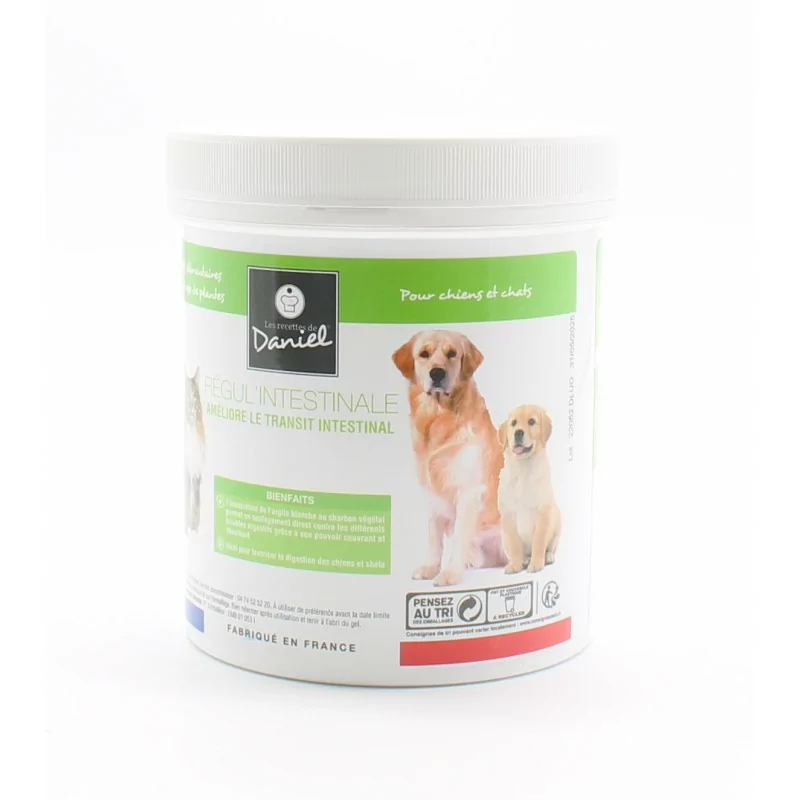 Les Recettes de Daniel Régul'Intestinale Chiens Chats 200g