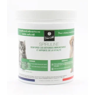 Les Recettes de Daniel Spiruline 200g