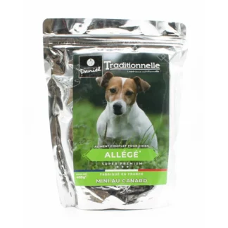Les Recettes de Daniel Traditionnelle Allégé Mini au Canard Adulte Chien 400g
