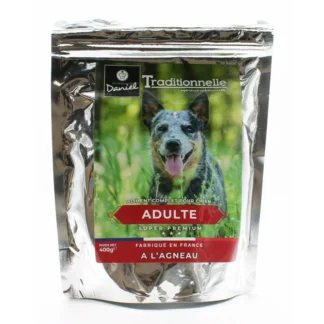 Les Recettes de Daniel Traditionnelle Chien Adulte Agneau 400g