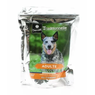 Les Recettes de Daniel Traditionnelle Chien Adulte Canard 400g