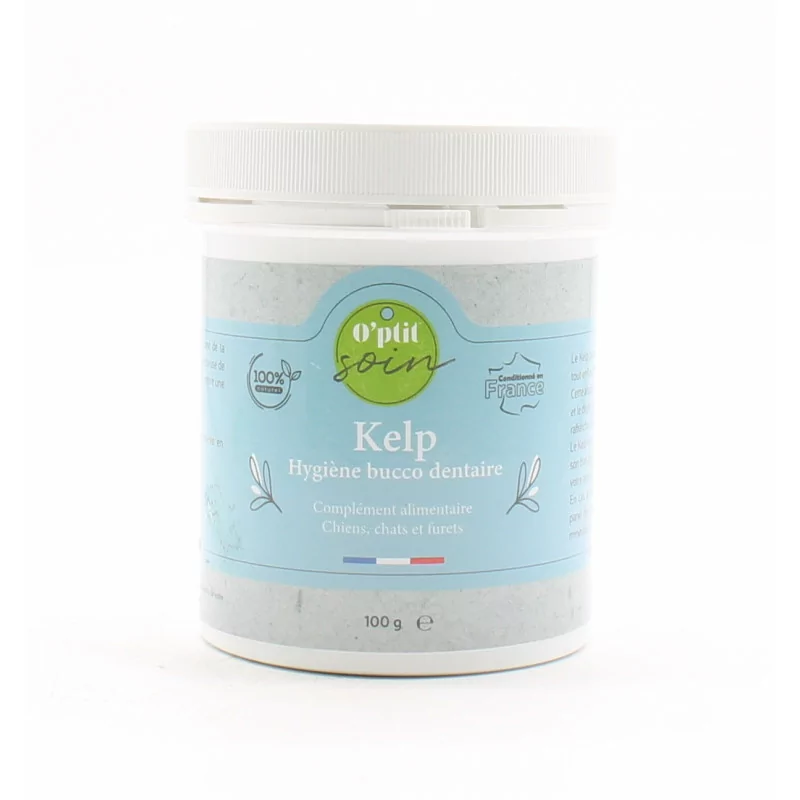 O'ptit Soin Kelp Hygiène Bucco-dentaire 100g