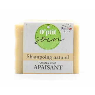 O'ptit Soin Shampooing Naturel Apaisant Chien et Chat 100g