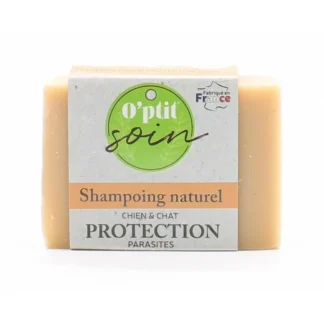 O'ptit Soin Shampooing Naturel Protection Chien et Chat 100g