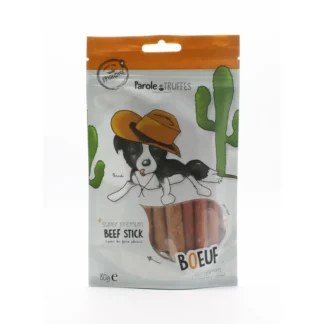 Parole de Truffes Batonnets Bœuf 80g