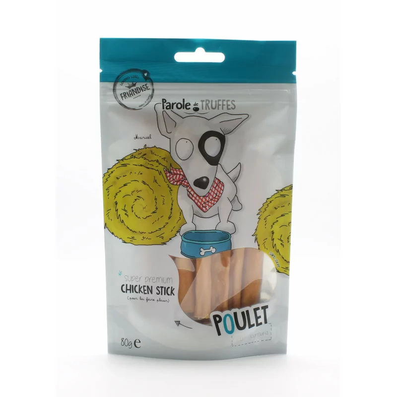 Parole de Truffes Batonnets Poulet 80g