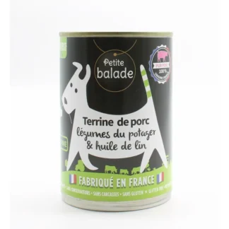 Petite Balade Terrine de Porc 400g