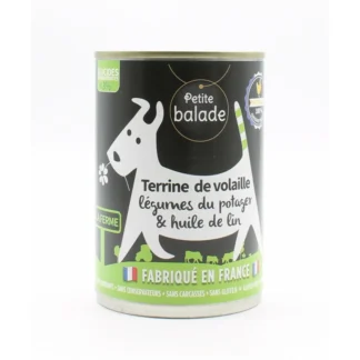 Petite Balade Terrine de Volaille 400g