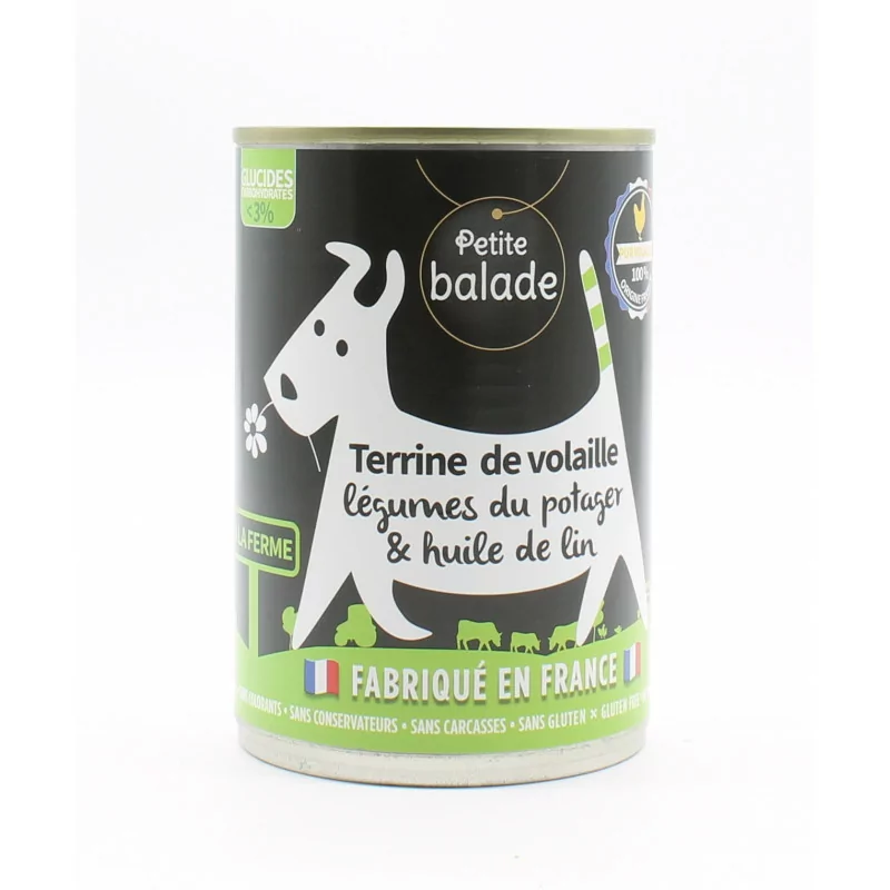 Petite Balade Terrine de Volaille 400g