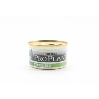 Purina ProPlan Sterilised Chat Stérilisé Terrine Thon Saumon 85g