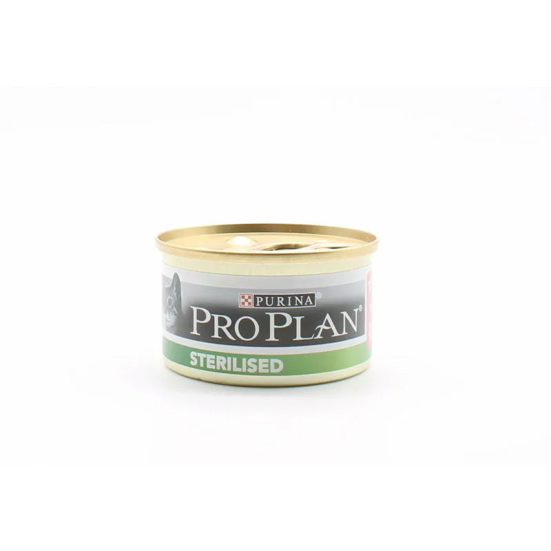 Purina ProPlan Sterilised Chat Stérilisé Terrine Thon Saumon 85g
