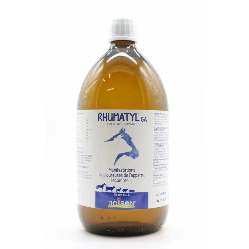 Boiron Rhumatyl GA Solution Buvable 1L