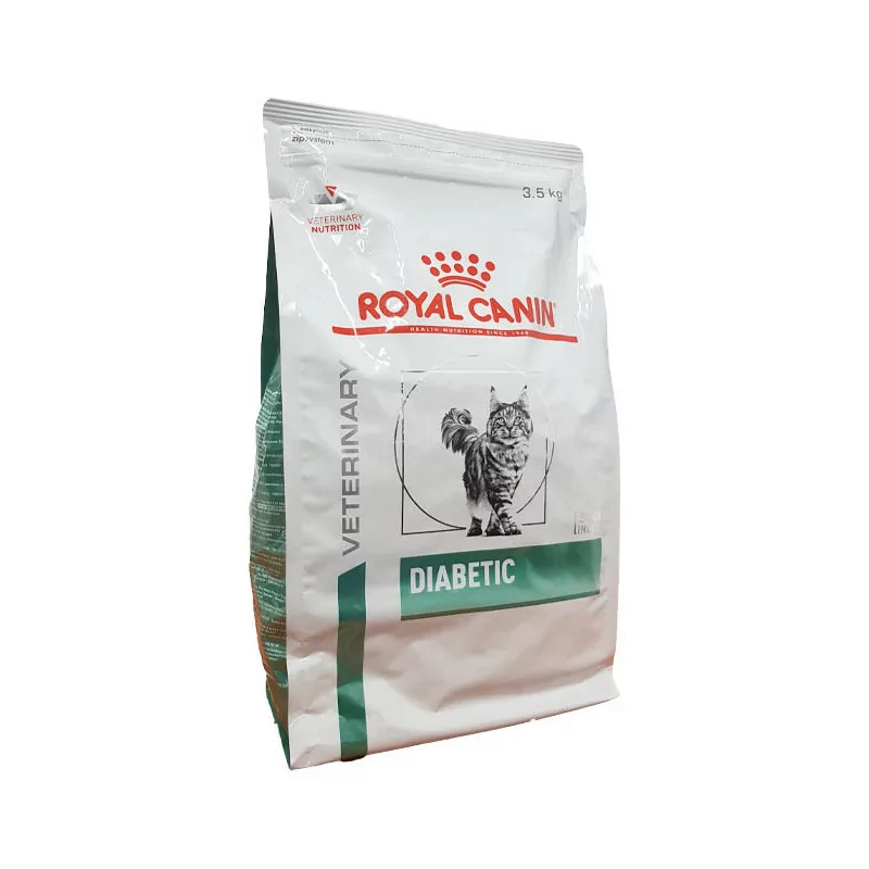 Royal Canin Veterinary Diabetic Chat 3,5kg