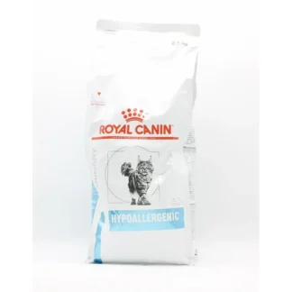 Royal Canin Veterinary Hypoallergenic S/O Index Croquettes Chats 2,5kg