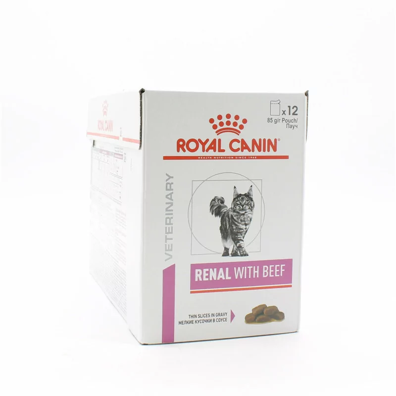 Royal Canin Veterinary Renal with Beef 12X85g