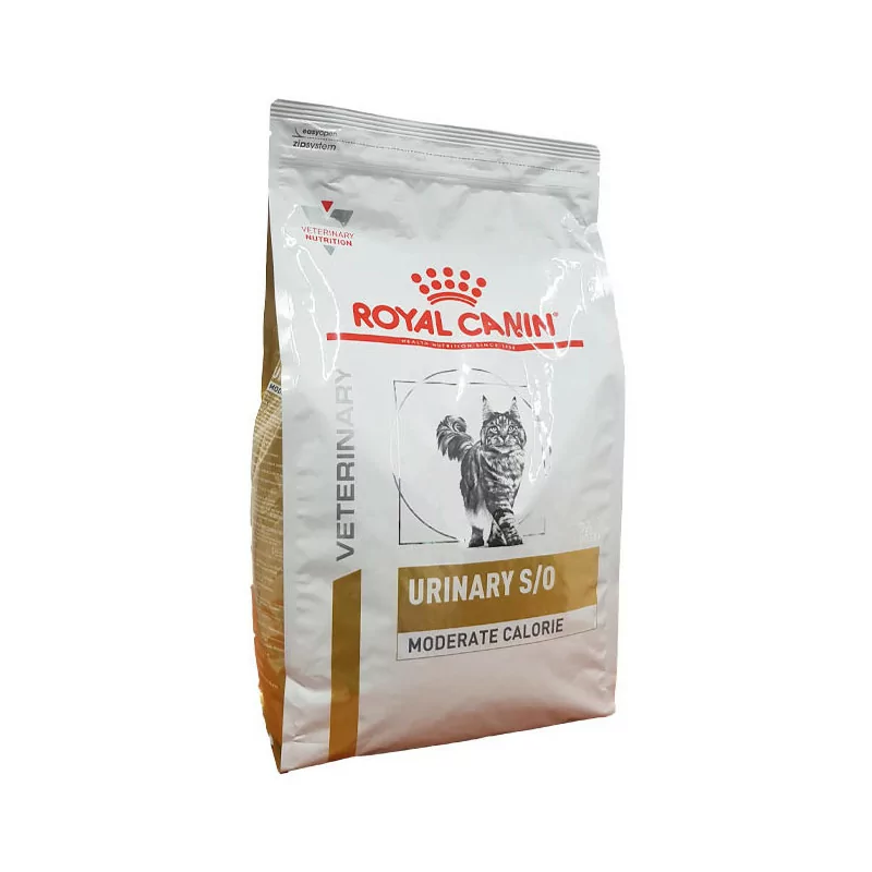 Royal Canin Veterinary Urinary S/O Moderate Calorie Chat 3,5kg