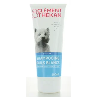Shampooing Poils Blancs Clément Thékan 200 ml