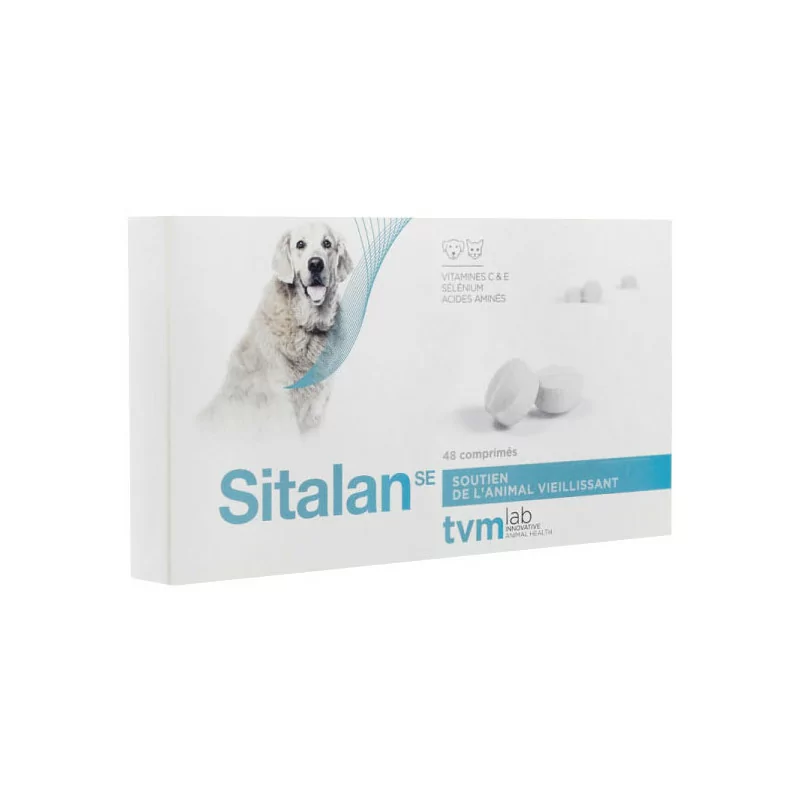 Sitalan SE Soutien de l'Animal Vieillissant 48 comprimés