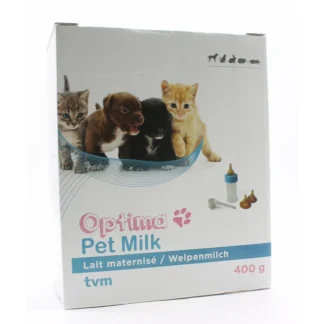 Optima Pet Milk Lait Maternisé 400g
