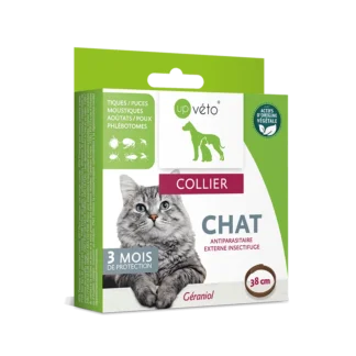 Up Véto Collier Chat 38cm