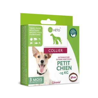 Up Véto Collier Petit Chien 38cm