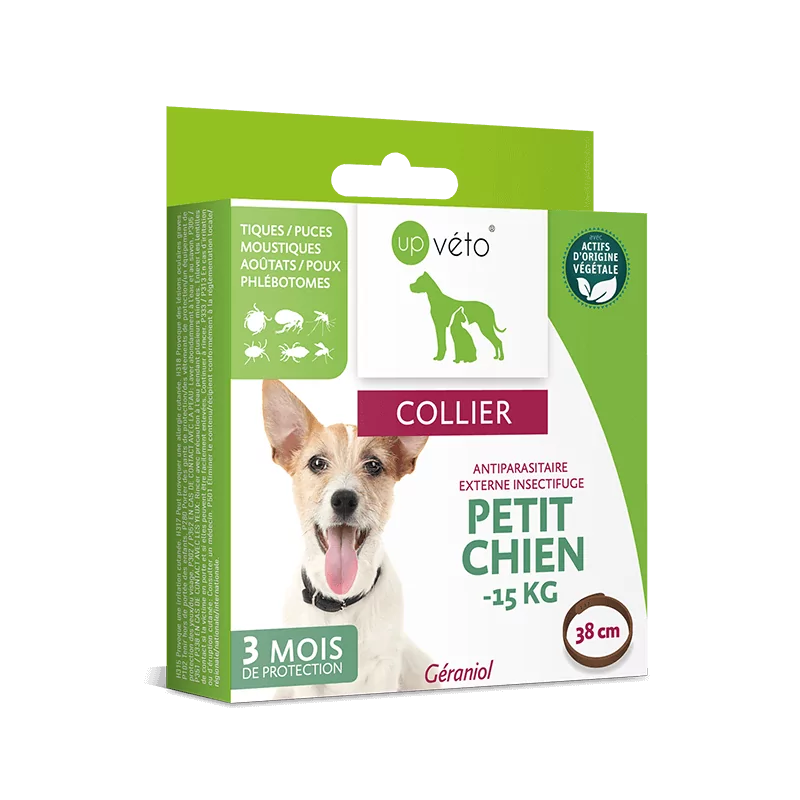Up Véto Collier Petit Chien 38cm