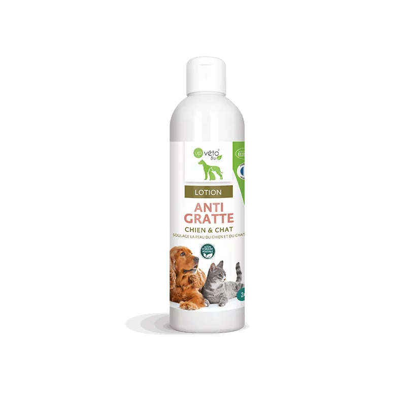 Up Véto Bio Lotion Anti Gratte Chien & Chat 240ml