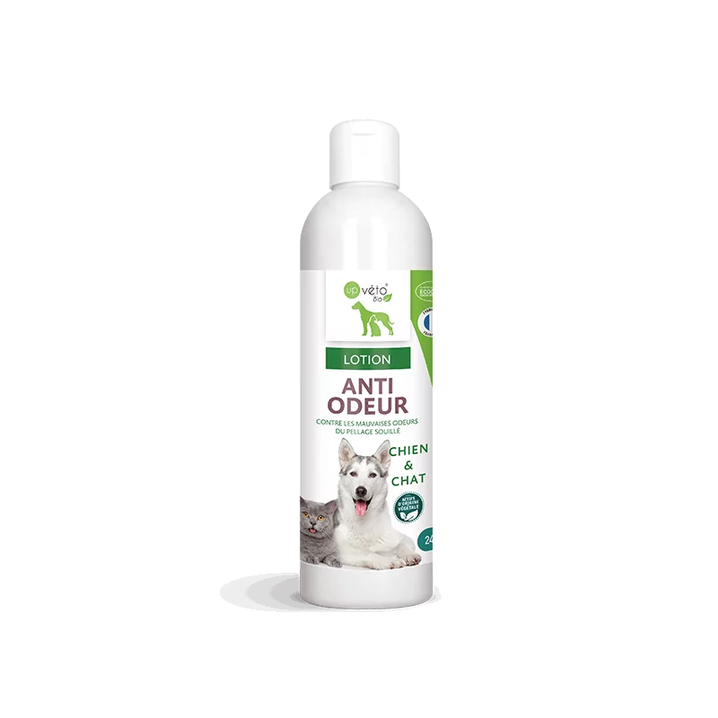 Up Véto Bio Lotion Anti Odeur Chien & Chat 240ml