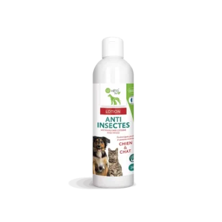 Up Véto Bio Lotion Anti Insectes Chien & Chat 240ml
