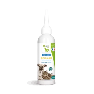 Up Véto Bio Lotion Oculaire Chien & Chat 125ml