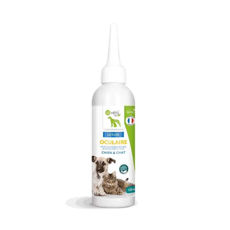 Up Véto Bio Lotion Oculaire Chien & Chat 125ml