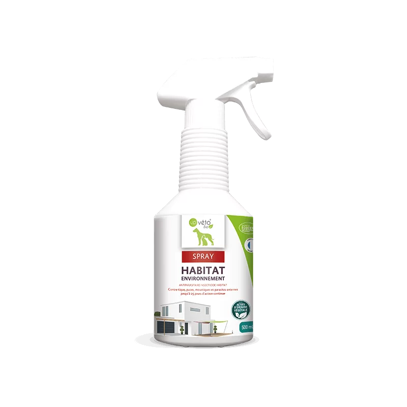 Up Véto Bio Spray Habitat Environnement 500ml