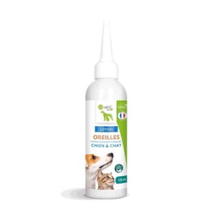 Up Véto Bio Lotion Oreilles Chien & Chat 125ml
