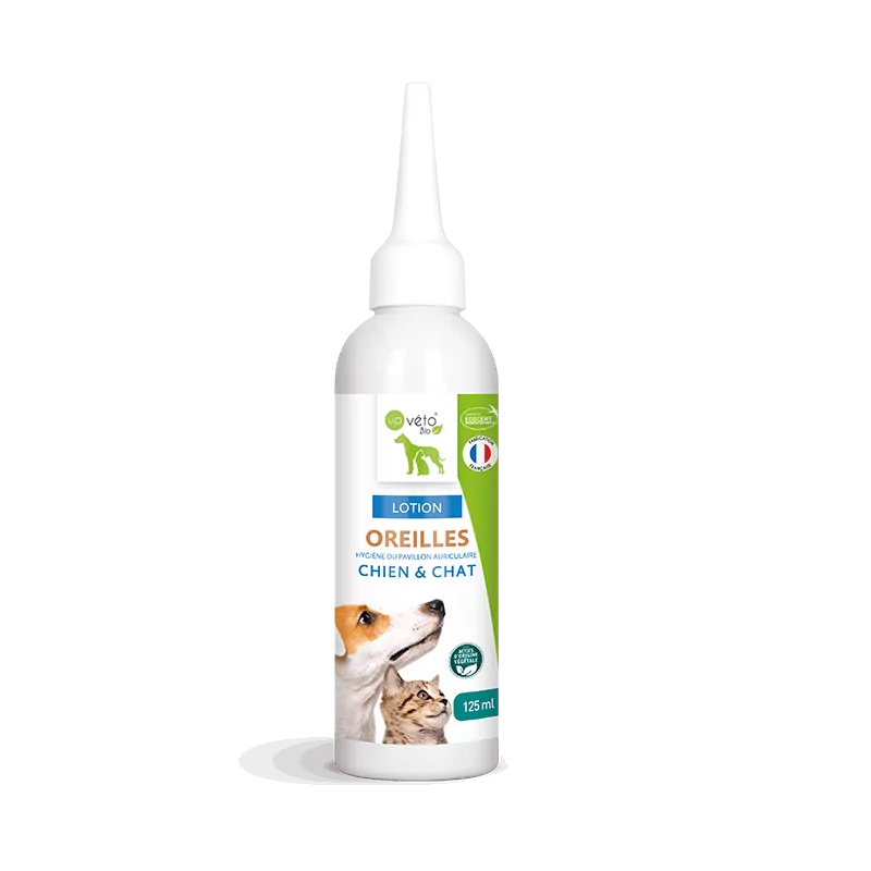 Up Véto Bio Lotion Oreilles Chien & Chat 125ml