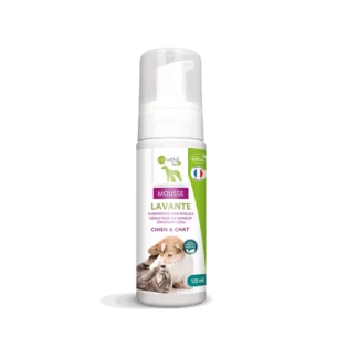 Up Véto Bio Mousse Lavante Chien & Chat 125ml