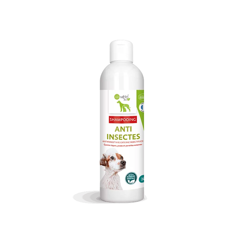 Up Véto Bio Shampooing Anti Insectes Chiens & Chats 240ml