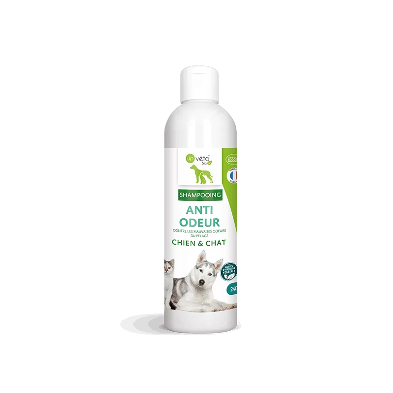 Up Véto Bio Shampooing Anti Odeur Chien & Chat 240ml