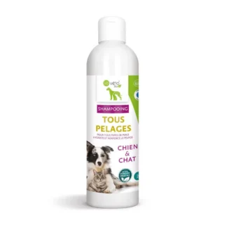 Up Véto Bio Shampooing Tous Pelages Chien & Chat 240ml
