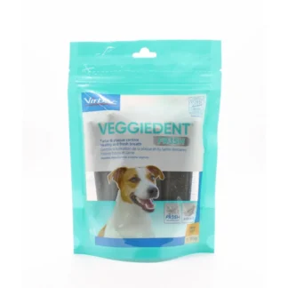Virbac Veggiedent Fr3sh Petit Chien 5-10kg 15 lamelles
