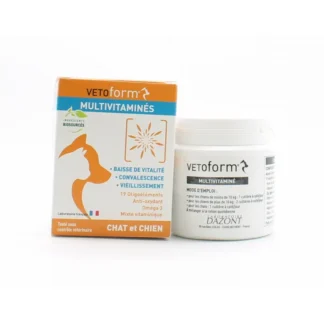 Vetoform Multivitaminés Chat et Chien 100g