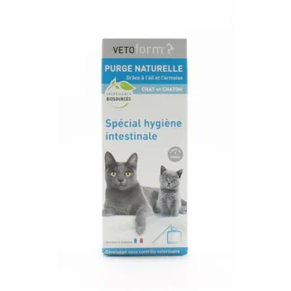 Vetoform Purge Naturelle Chat et Chaton 50ml