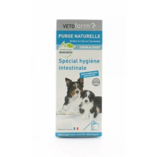 Vetoform Purge Naturelle Chien et Chiot 50ml