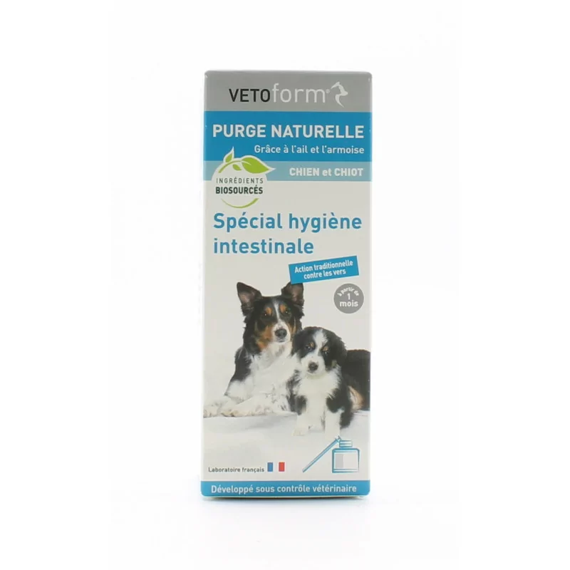 Vetoform Purge Naturelle Chien et Chiot 50ml