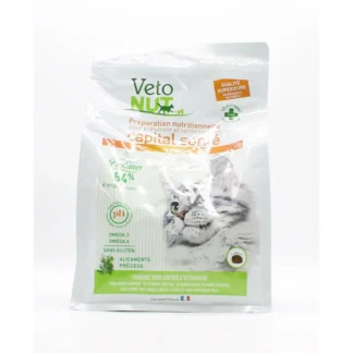 VetoNUT Croquettes Chat Adulte 1kg