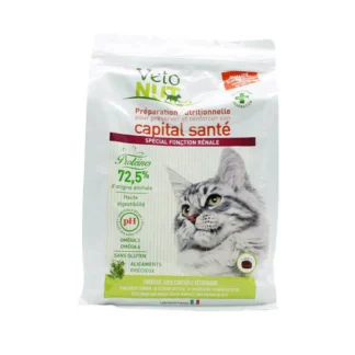 VetoNUT Croquettes Chat Fonction Rénale 1kg