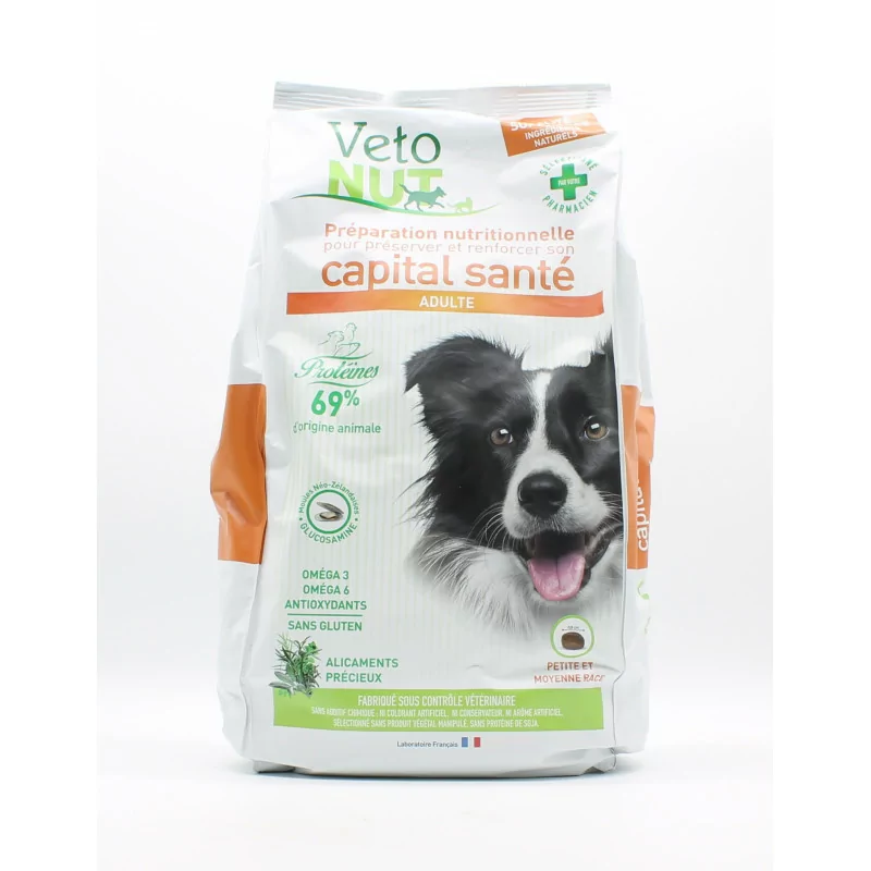 VetoNUT Croquettes Chien Adulte 2,5kg