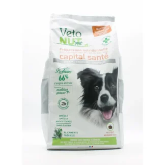 VetoNUT Croquettes Chien Spécial Stérilisé Surpoids 2,5kg