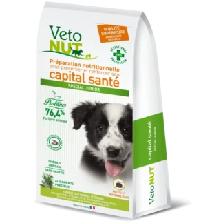 Vetonut Croquettes pour Chien Spécial Junior 2,5kg