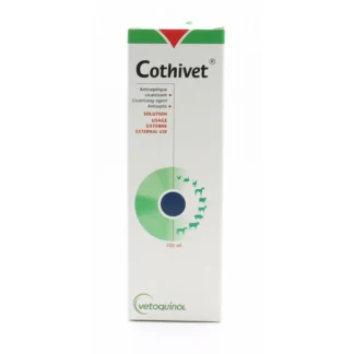 Vetoquinol Cothivet Antiseptique Cicatrisant 100ml