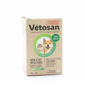Vétosan Bien-être Intestinal Chien et Chat 60 comprimés